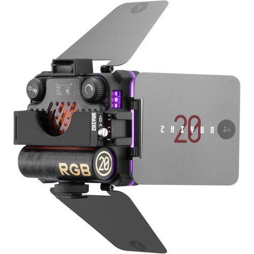 Luz Zhiyun Led FIVERAY M20 Combo Fill Light -1