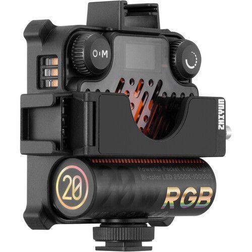 Luz Zhiyun Led FIVERAY M20 Combo Fill Light -5