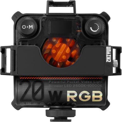 Luz Zhiyun Led FIVERAY M20 Combo Fill Light -6