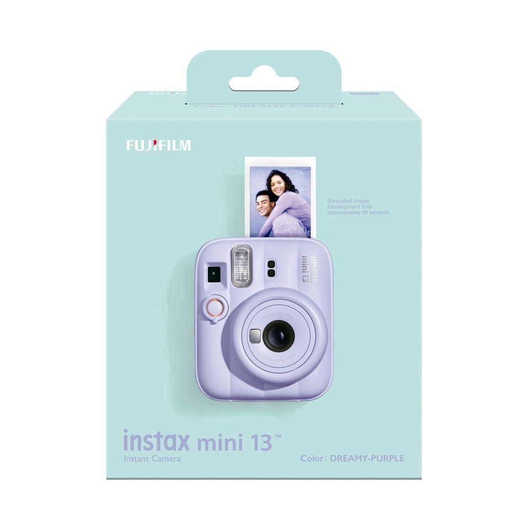 Kit Camara Instax Mini 13 Dreamy Purple Pack 10 Peliculas-5