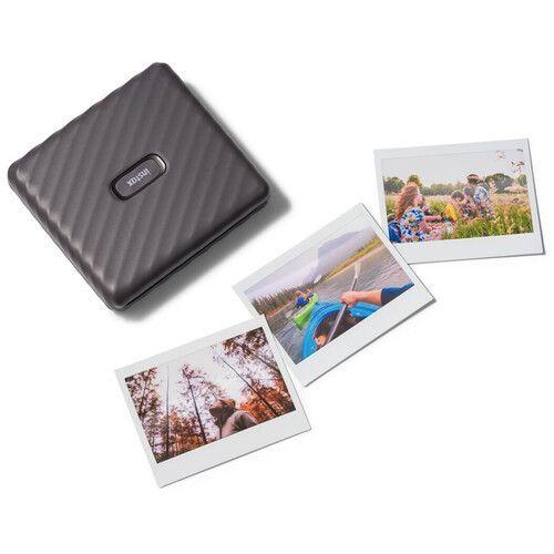 Impresora Fuji Instax Link Wide Color Gray -4