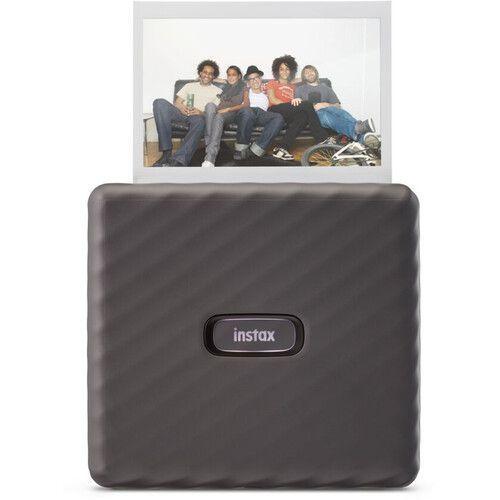 Impresora Fuji Instax Link Wide Color Gray -3