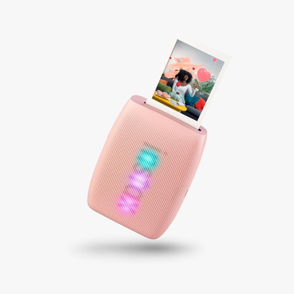 MPRESORA  INSTAX MINI LINK 3 ROSE PINK -3