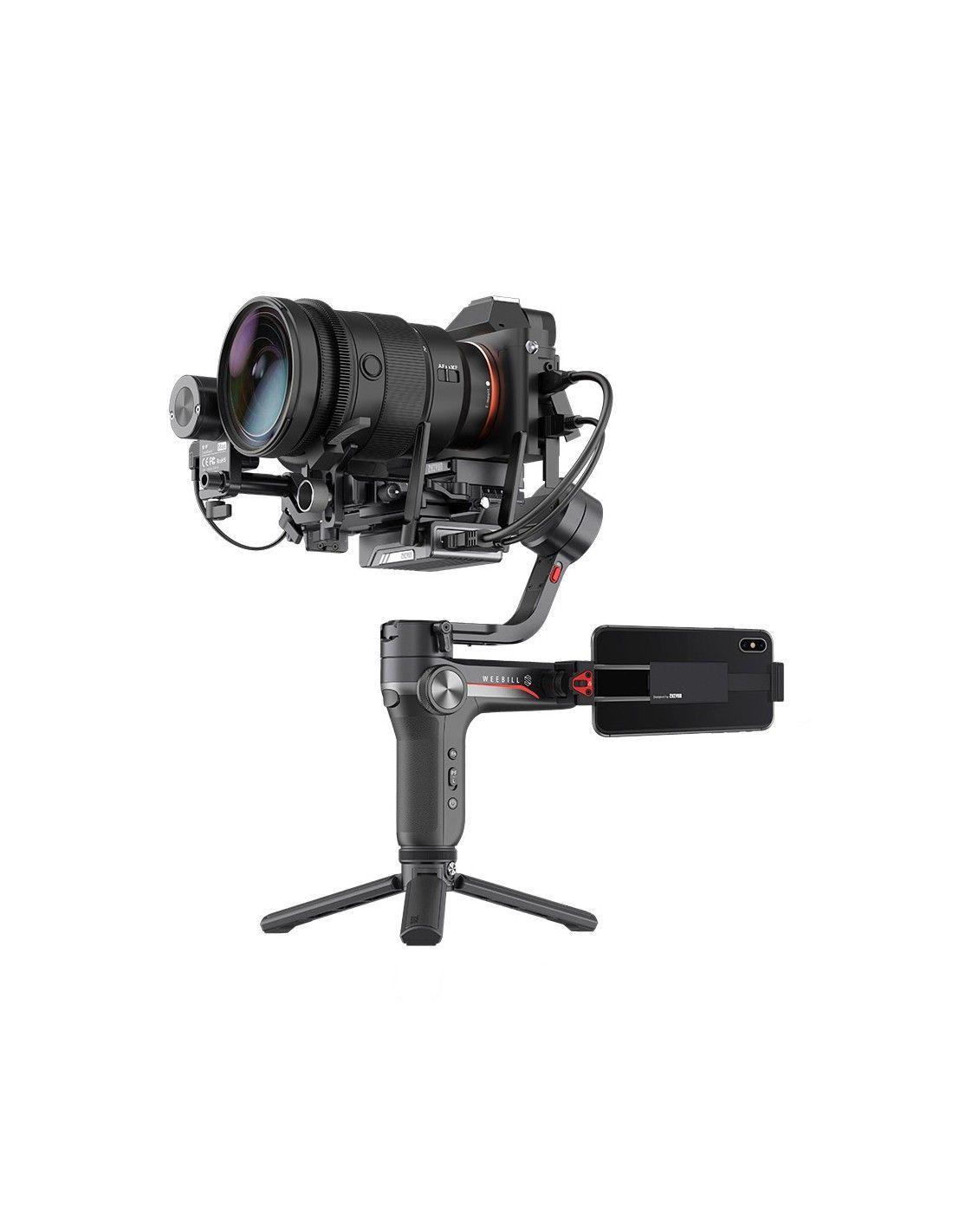 ESTABILIZADOR WEEBILL S COMBO ZHIYUN-0