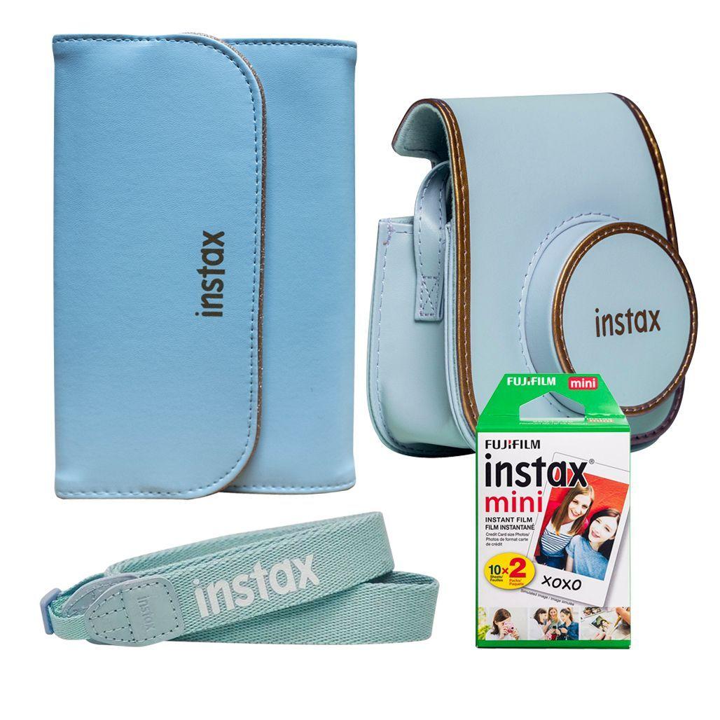 Kit De Accesorios Instax Mini 11 Blue Sky-0