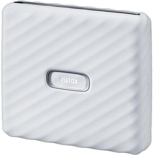 Impresora Fuji Instax Link Wide Color White -1
