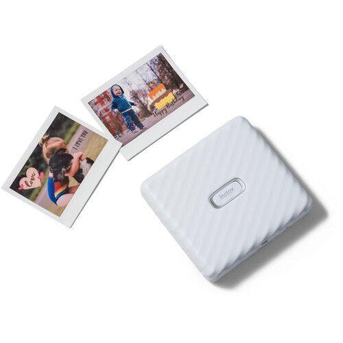 Impresora Fuji Instax Link Wide Color White Fujifilm | Paris.cl