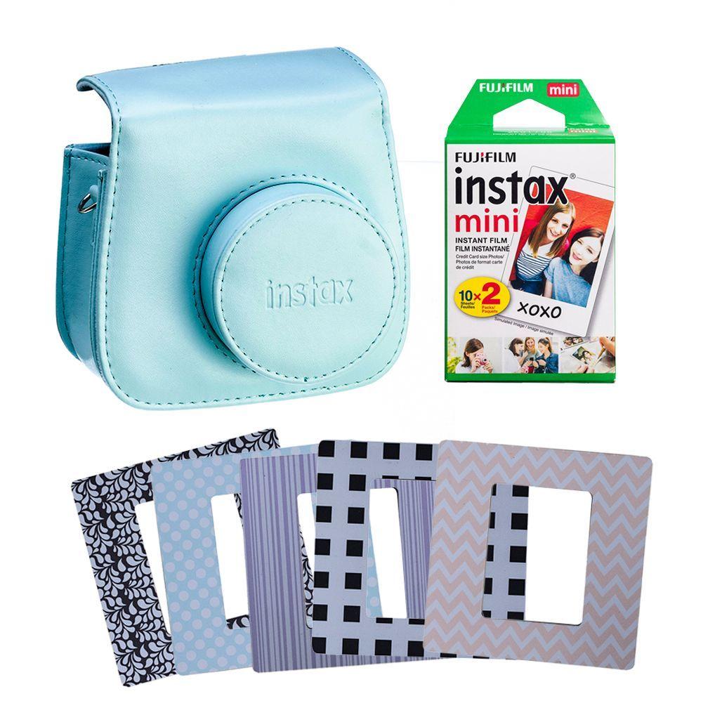 Kit Películas, Estuche Blue Sky Y Portarretratos Imantados-0