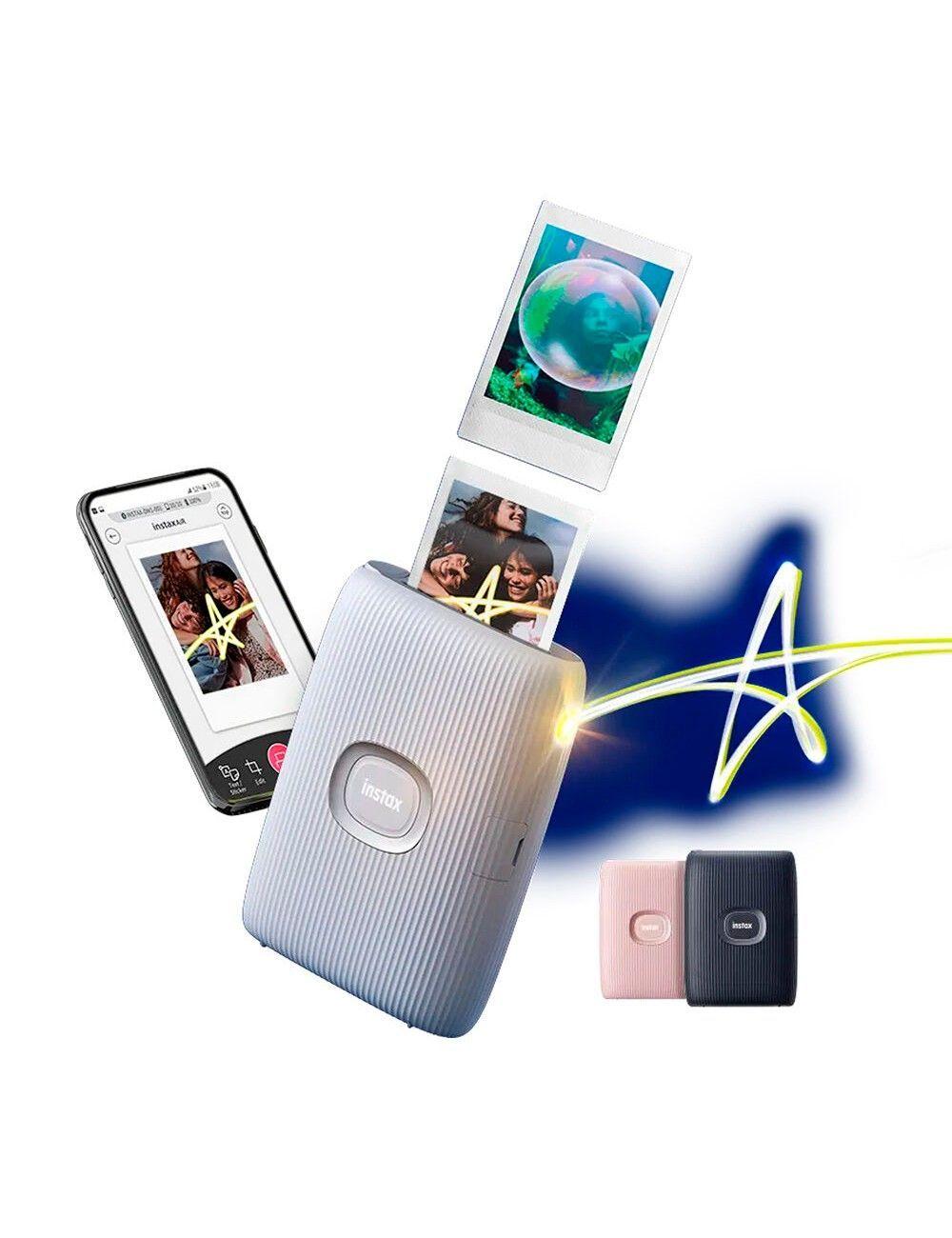 Impresora Fuji Instax Mini Link 2 Color White -2