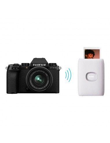 Impresora Fuji Instax Mini Link 2 Color White -5