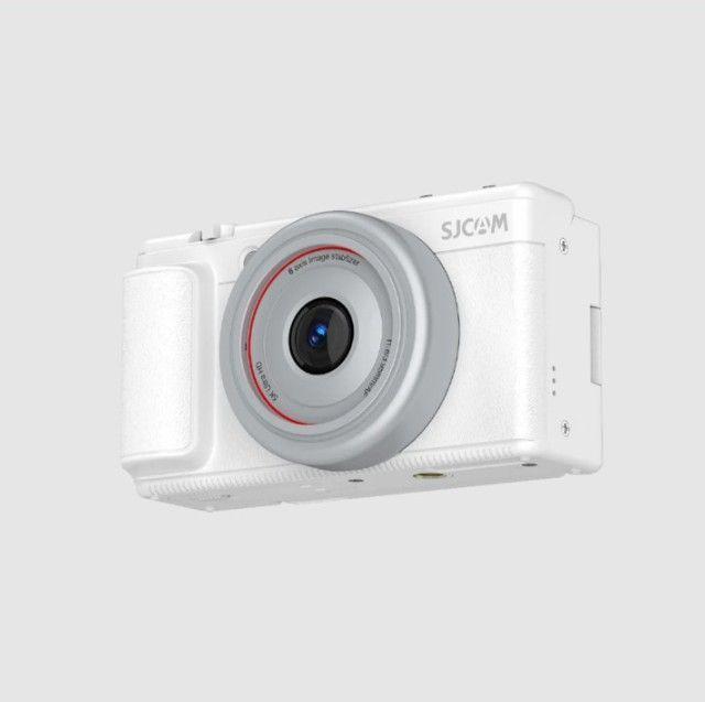 C mara Digital Zv200 White-2