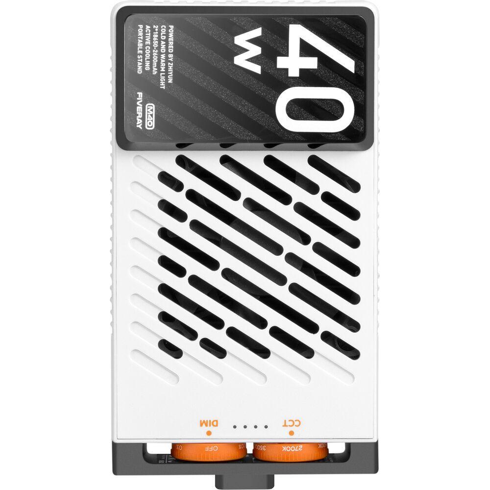 Luz Zhiyun Led de bolsillo FIVERAY M40 -2