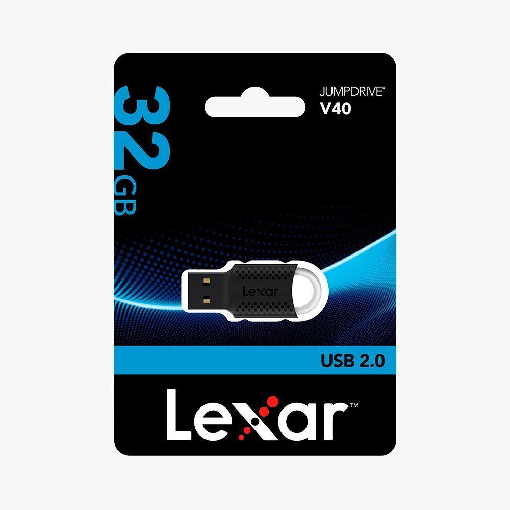 Pendrive Lexar JumpDrive 32Gb USB 2 0 V40-3