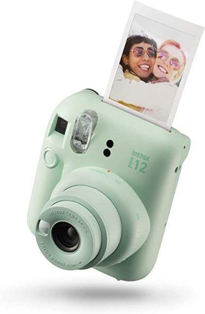 Camara Fujifilm Instax mini 12 C/Mint Green -2