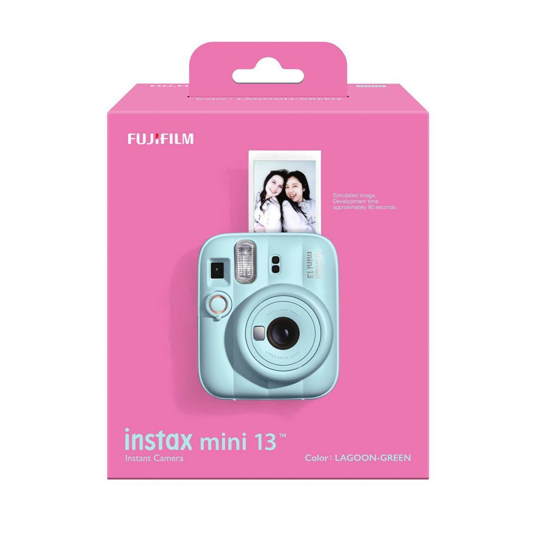 Camara Instantanea Instax Mini 13 Lagoon Green-4