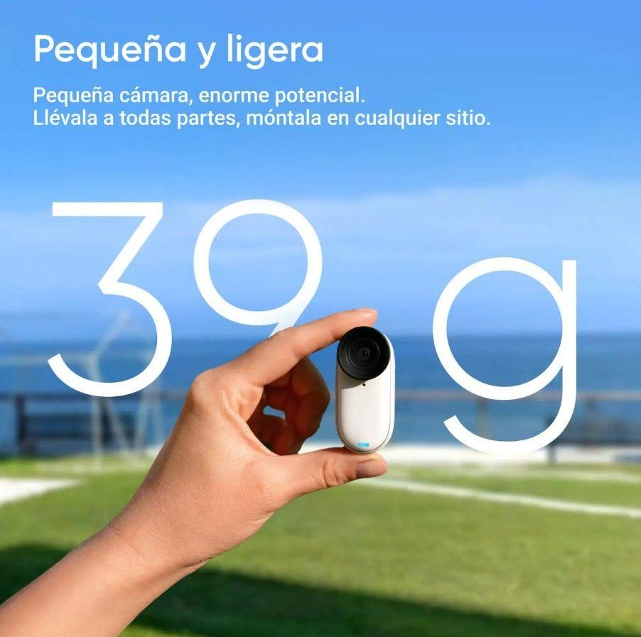 C mara de Acci n Insta360 GO 3S Standard Edition 128GB Arctic White-2