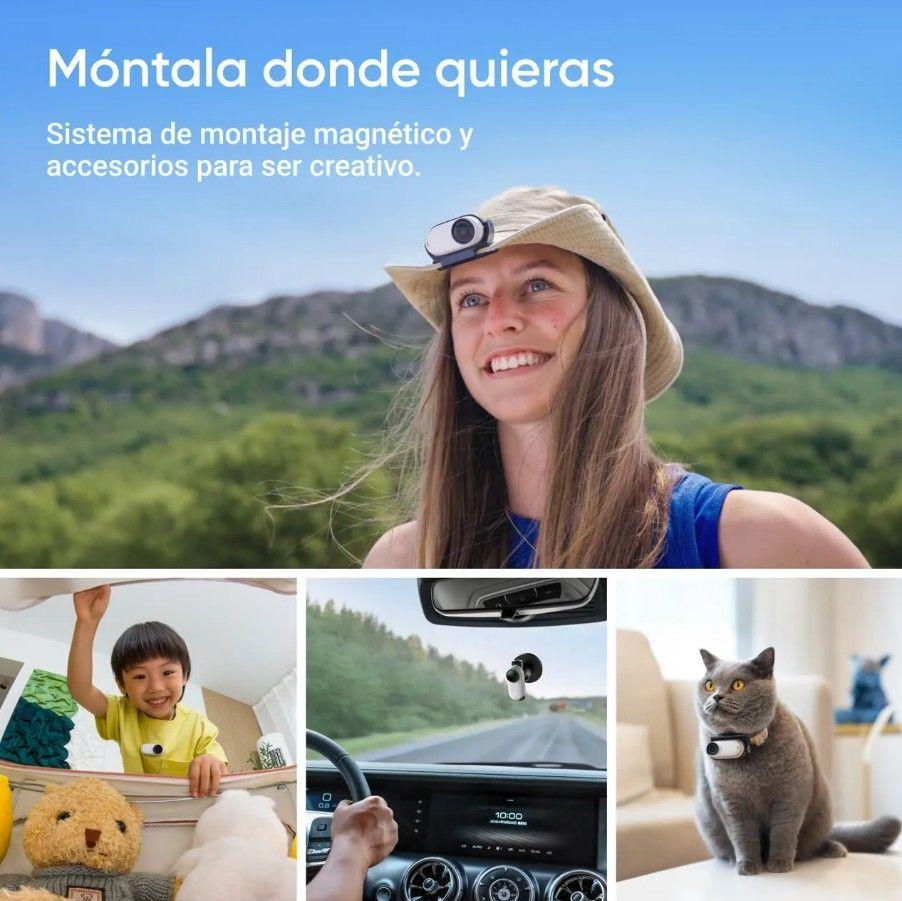 C mara de Acci n Insta360 GO 3S Standard Edition 128GB Arctic White-4