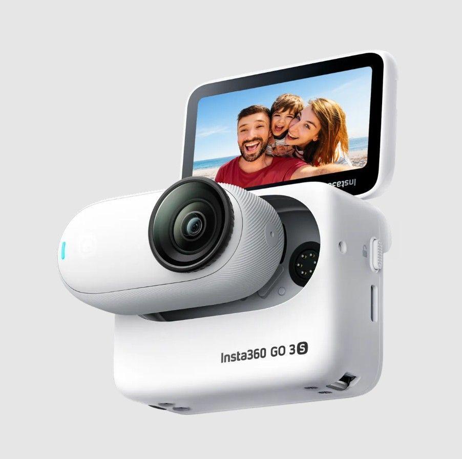 C mara de Acci n Insta360 GO 3S Standard Edition 128GB Arctic White-5