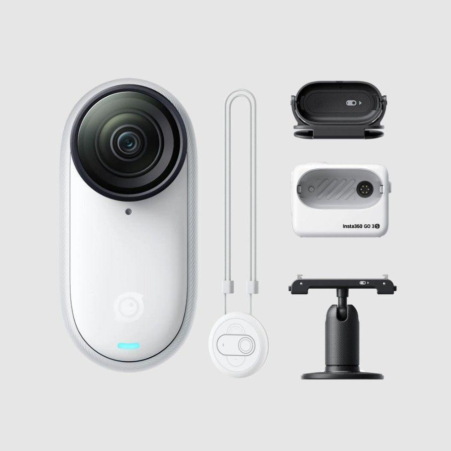 C mara de Acci n Insta360 GO 3S Standard Edition 128GB Arctic White-6