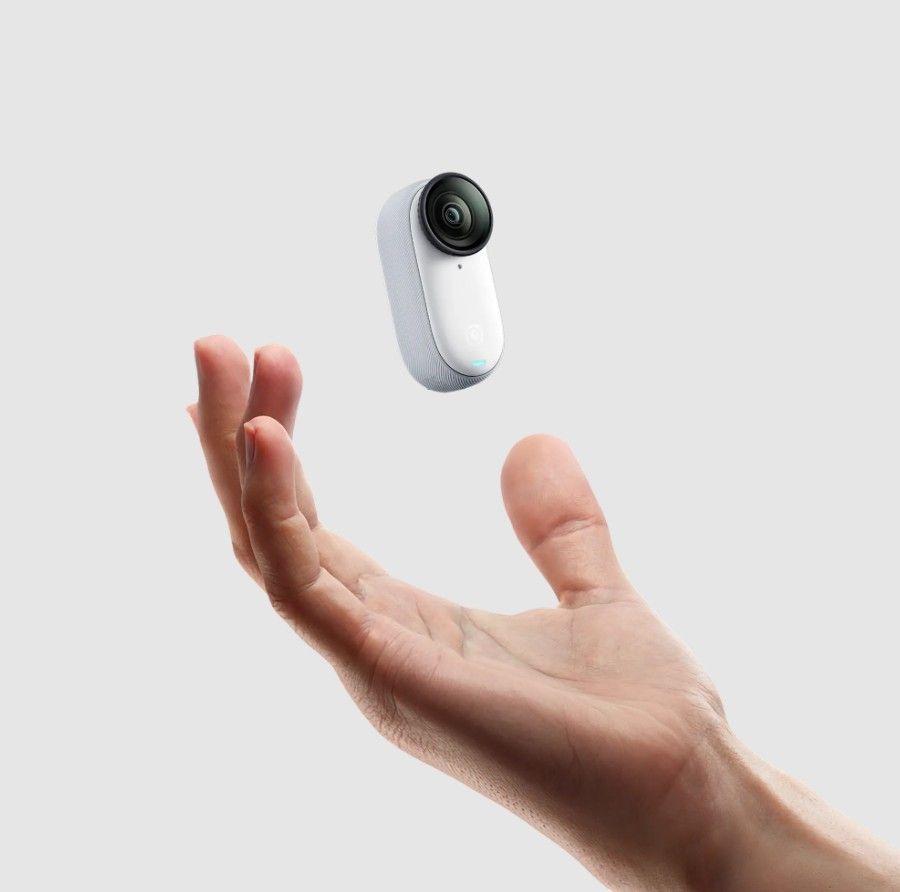 C mara de Acci n Insta360 GO 3S Standard Edition 128GB Arctic White-9