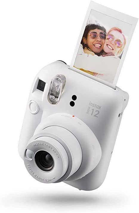 Camara Fujifilm Instax mini 12 C/Clay White -3