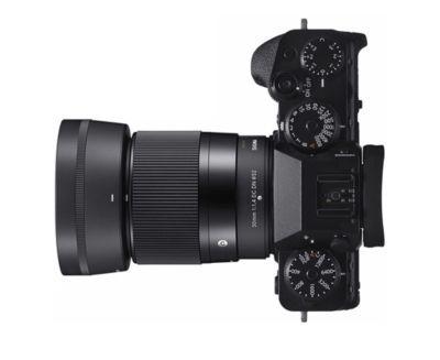 LENTE SIGMA 30MM FUJI CONTEMPORY F14 DC DN X MOUNT-1