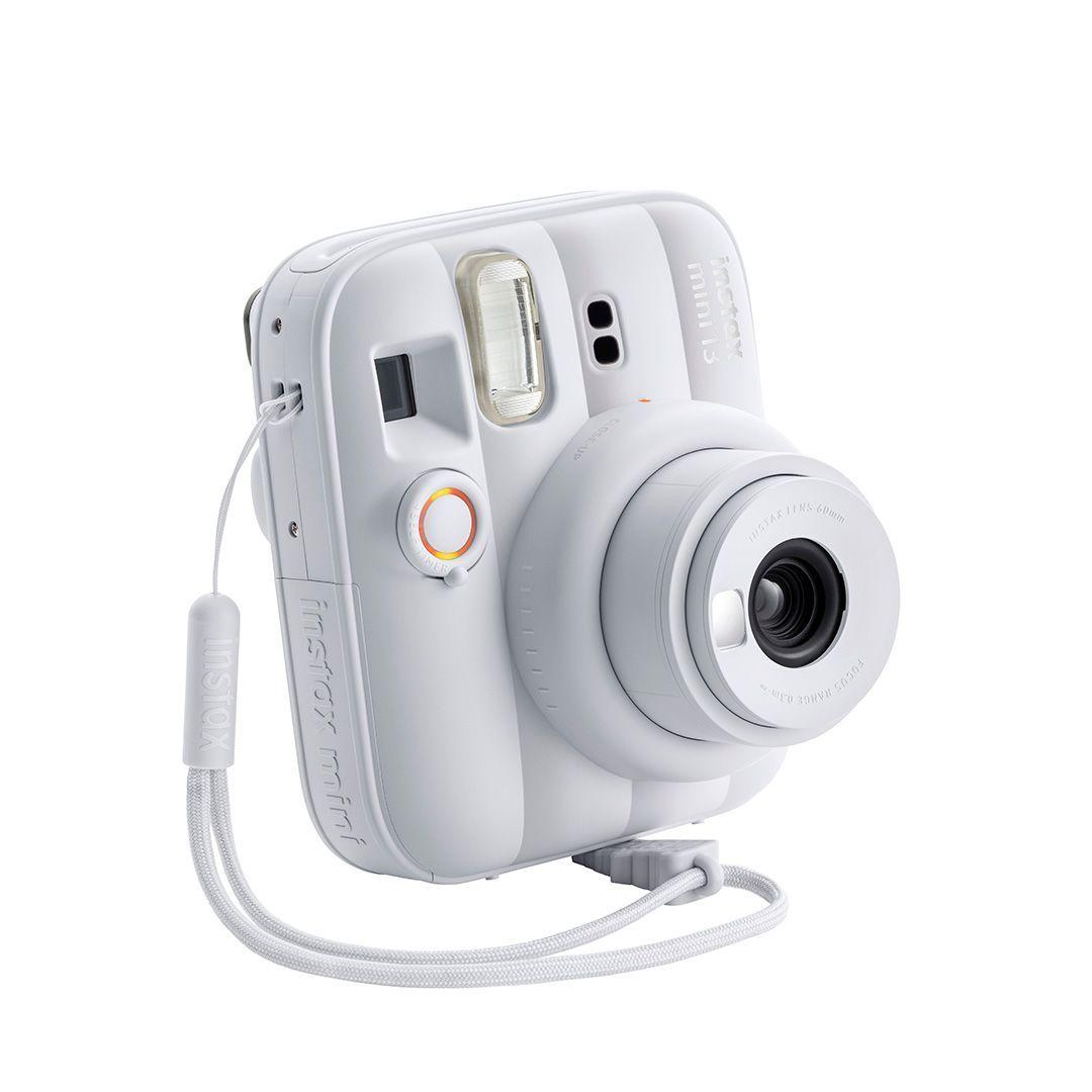 Kit Camara Instax Mini 13 Clay White Pack 10 Peliculas-4