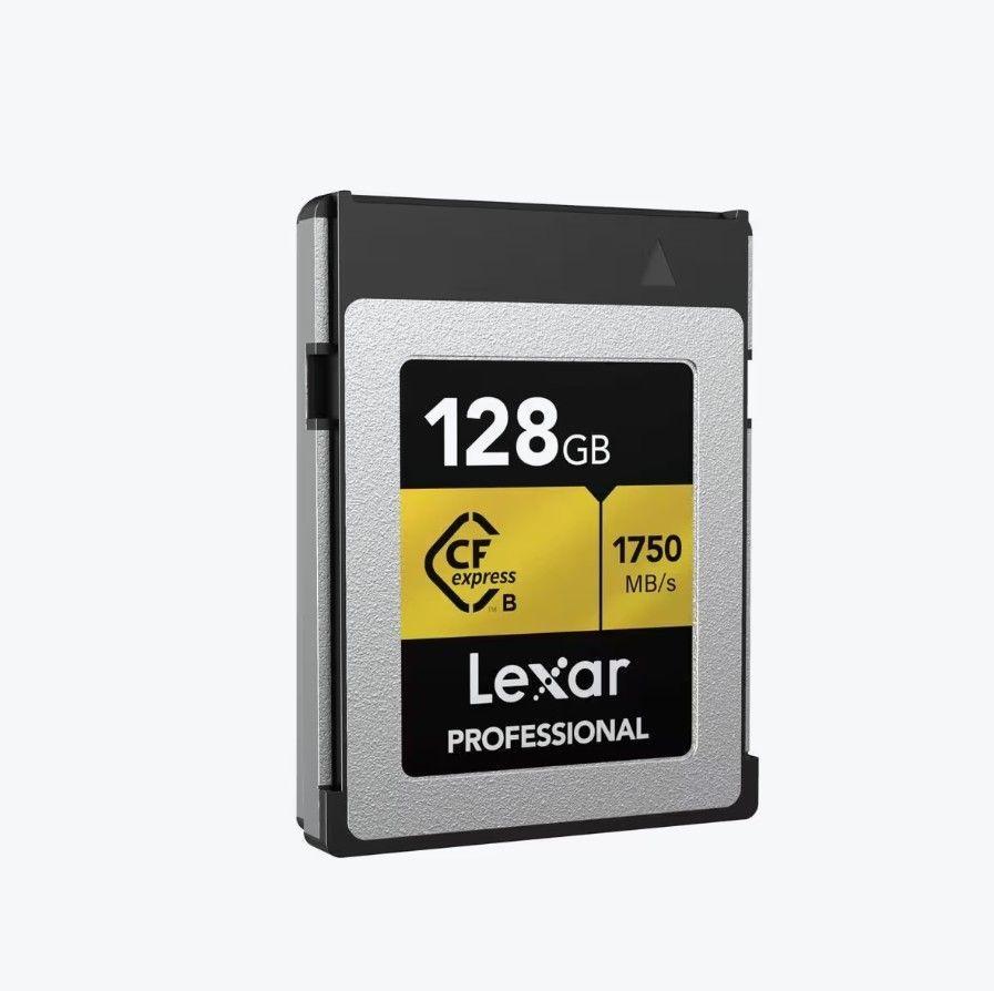 TARJETA LEXAR 128 GB CF EXPRESS GOLD Type B 1750 1500 MBS-0