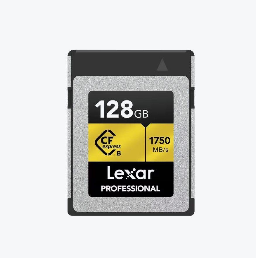 TARJETA LEXAR 128 GB CF EXPRESS GOLD Type B 1750 1500 MBS-1
