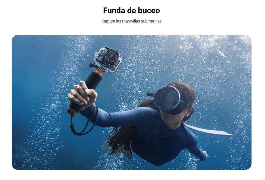CARCASA AGUA INSTA360 ACE PRO 2-8