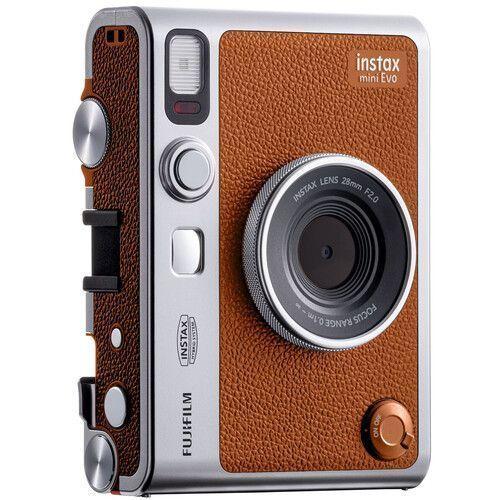 INSTAX MINI EVO HYBRID (BROWN)-0