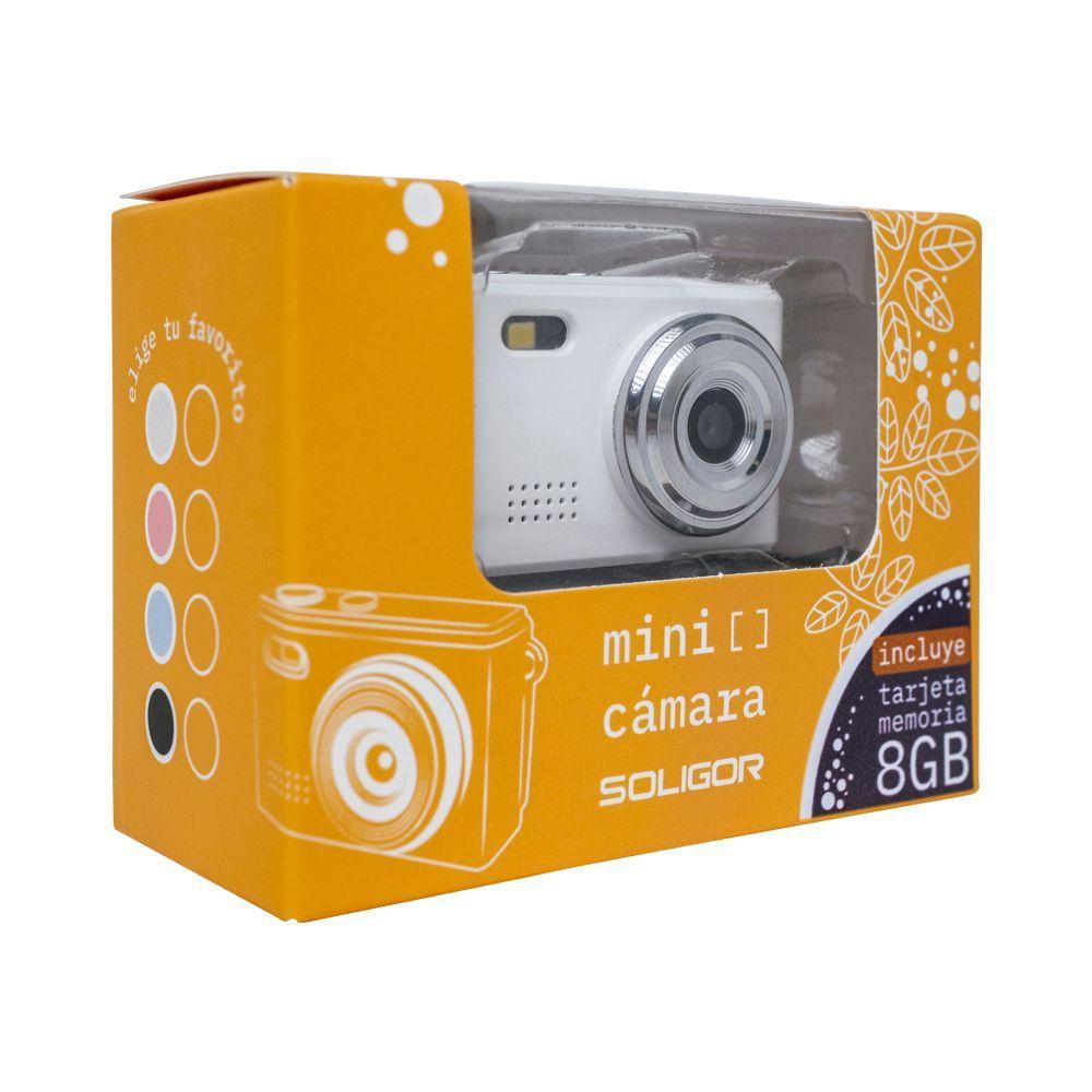 14945 MINI CAMARA SOLIGOR C BLANCA DC23-3
