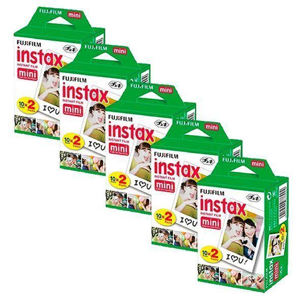 Pelicula Fujifilm Instax mini 5x20 -0