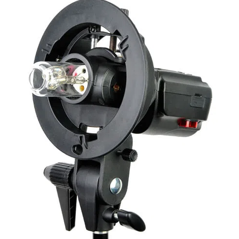Soporte Flash Godox S-Type  Montaje Bowens-3