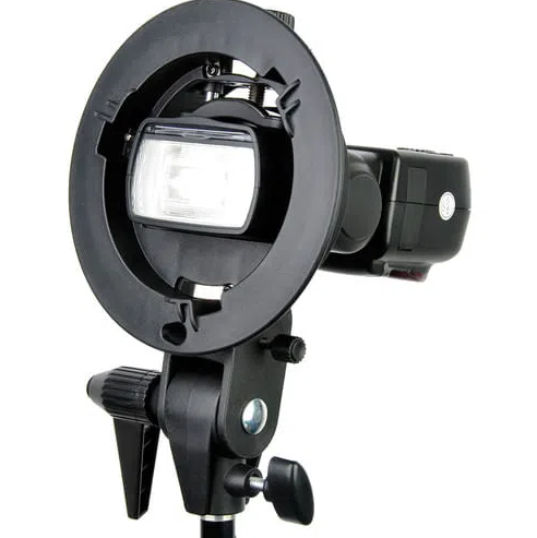 Soporte Flash Godox S-Type  Montaje Bowens-4