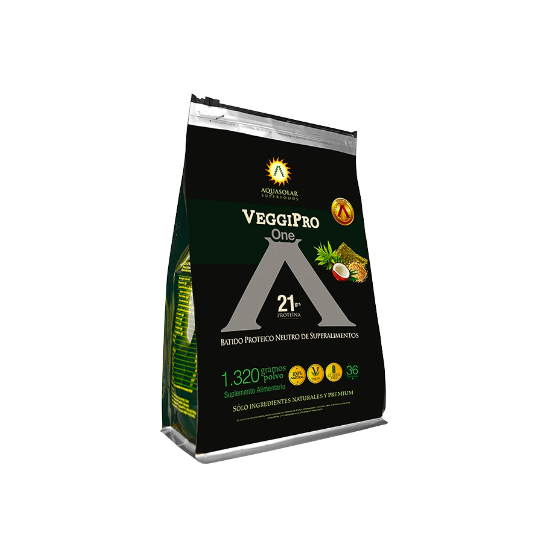 VeggiPro One 1320 gr - Proteina Vegetal Vegana - Batido-0
