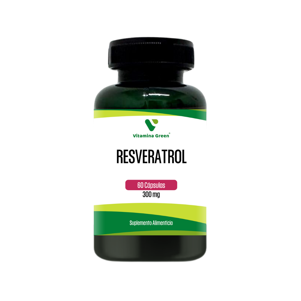 Resveratrol Suplemento 300 mg - 60 cápsulas-0