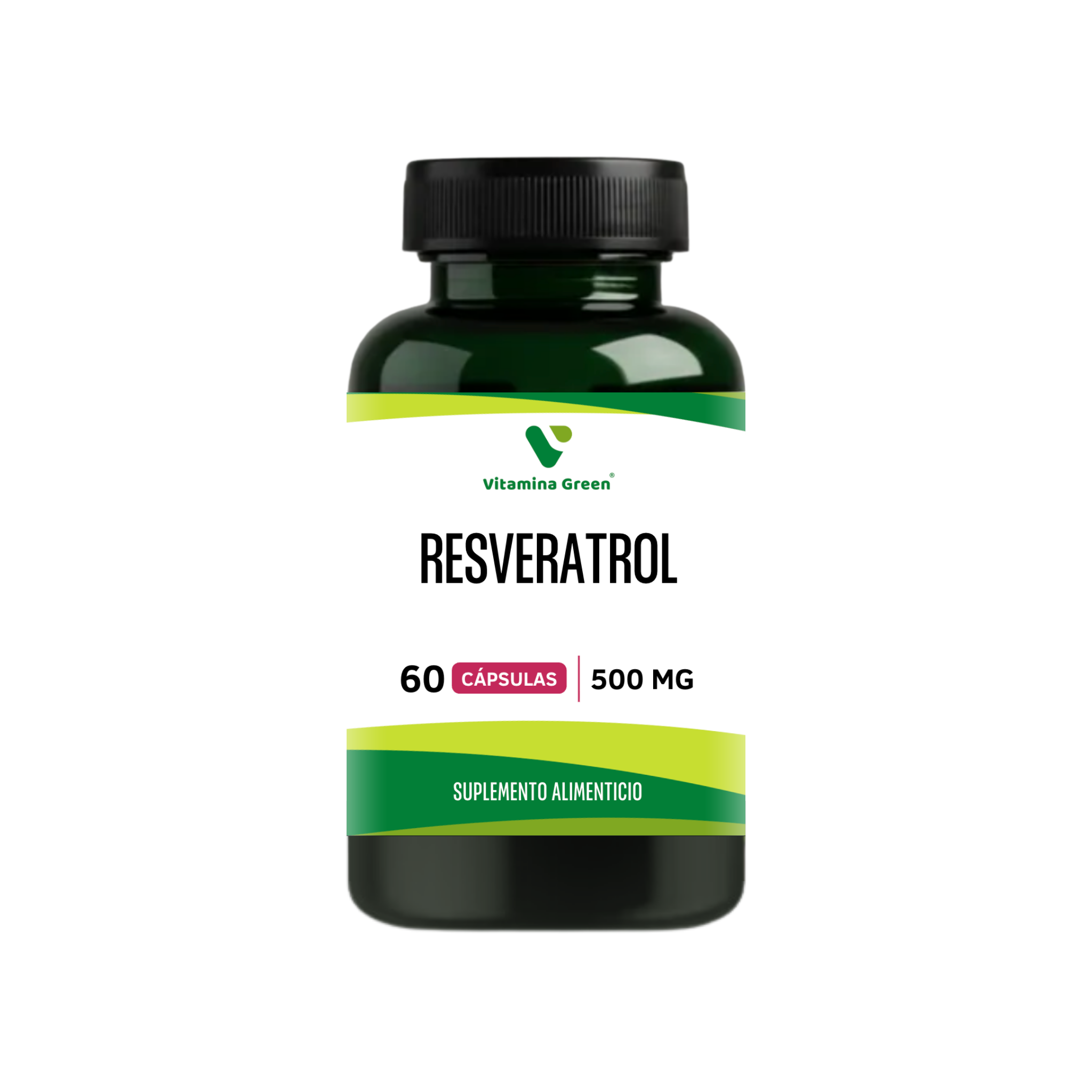 Resveratrol Suplemento 300 mg - 60 cápsulas-0