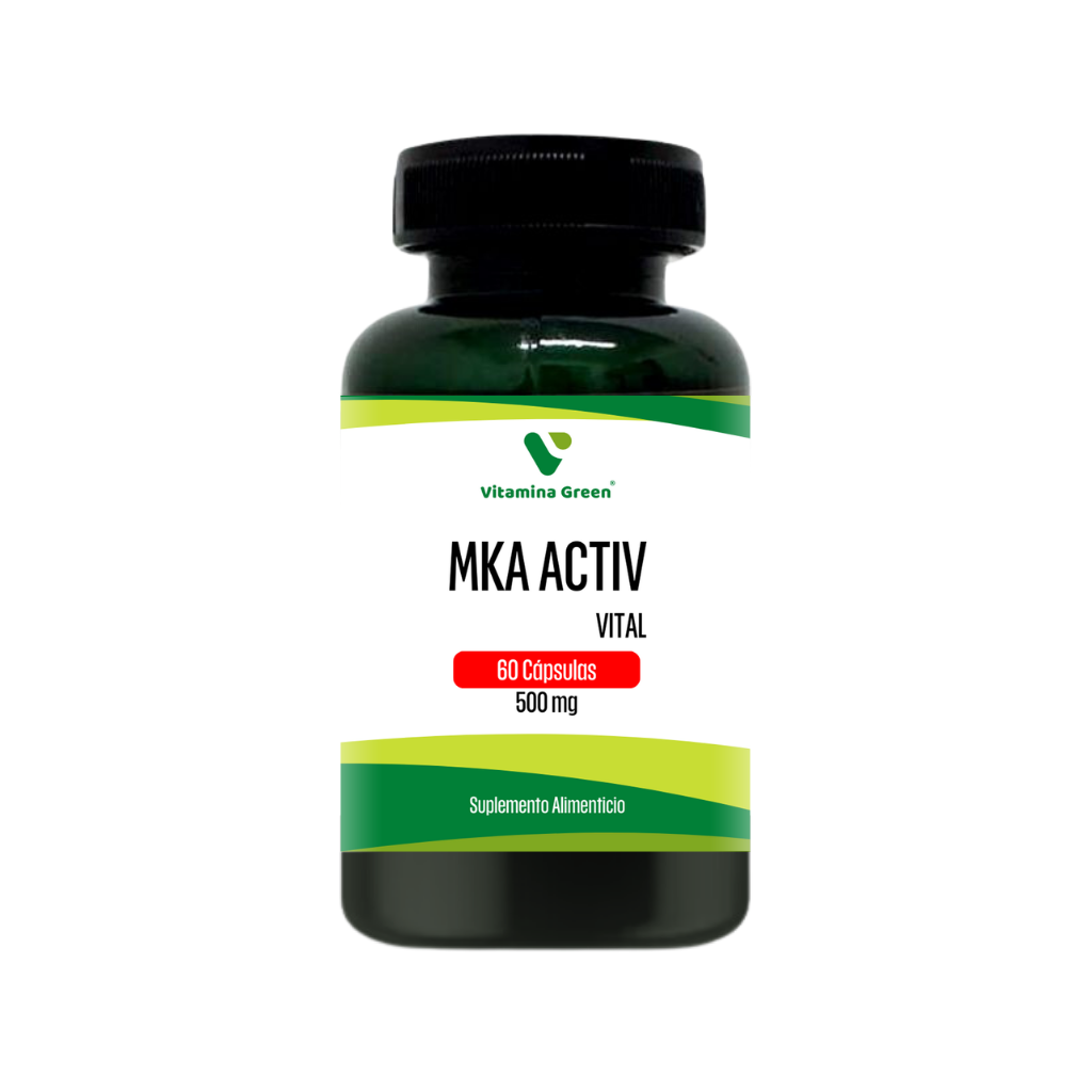 Mka Activ Suplemento 500 mg - 60 cápsulas Logrado-0