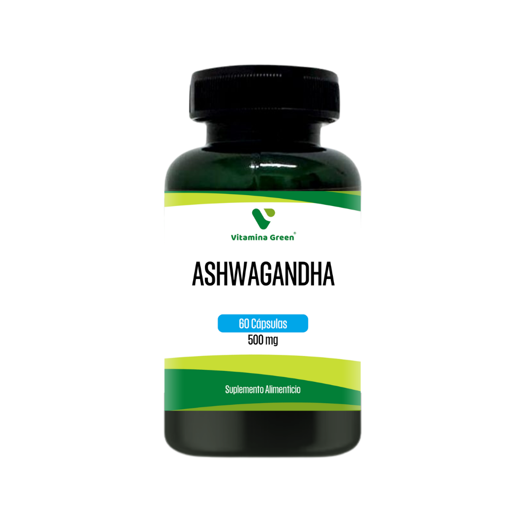 Ashwagandha Suplemento 500 mg - 60 cápsulas-0