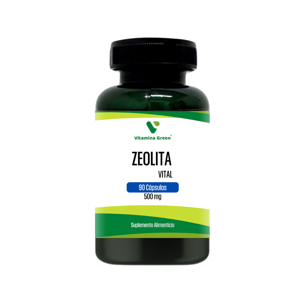 Zeolita Suplemento 500 mg - 90 cápsulas-0
