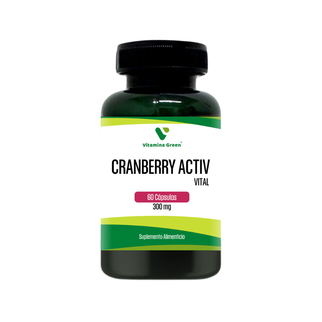 Cranberry Suplemento 300 mg - 60 cápsulas-0