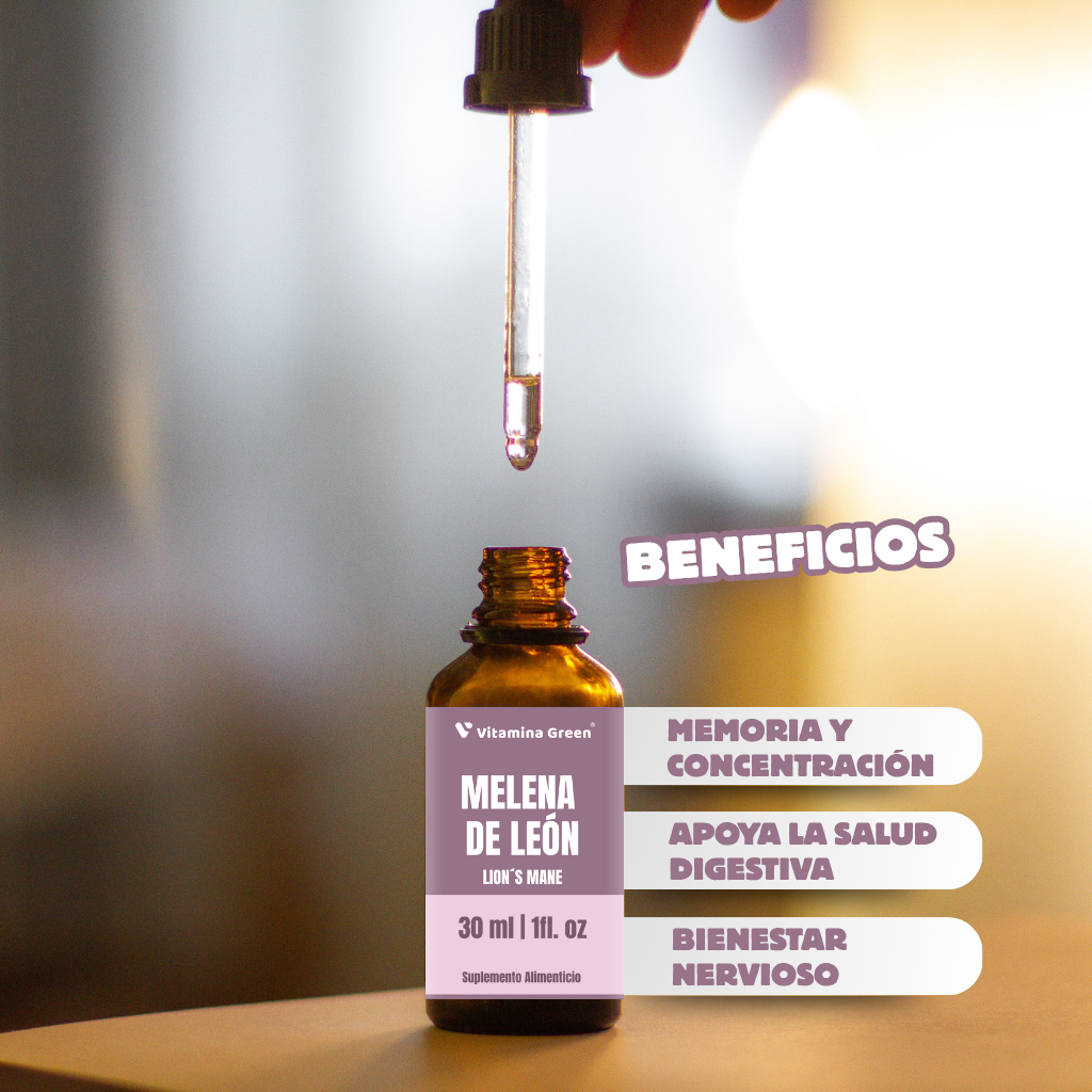 Melena de León gotas – Memoria y Concentración | Vitamina Green-2
