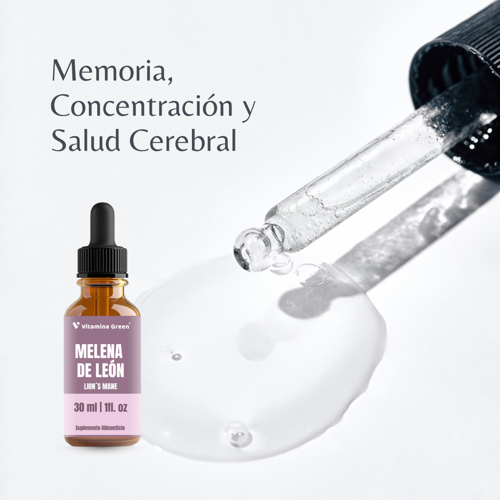 Melena de León gotas – Memoria y Concentración | Vitamina Green-3