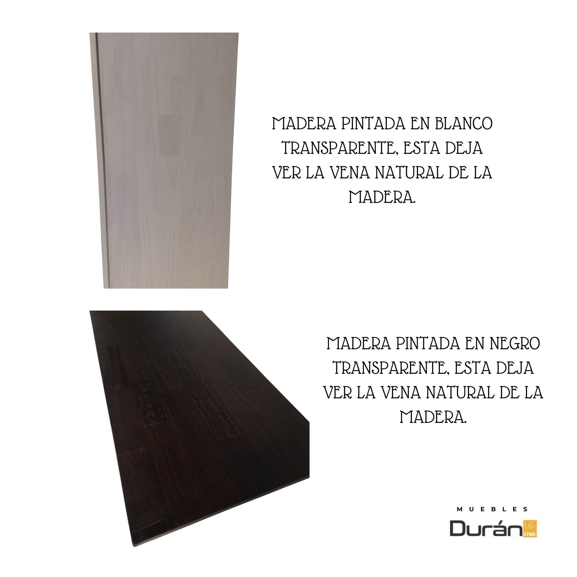 Comoda Madera - Julieta 8 Cajones-7