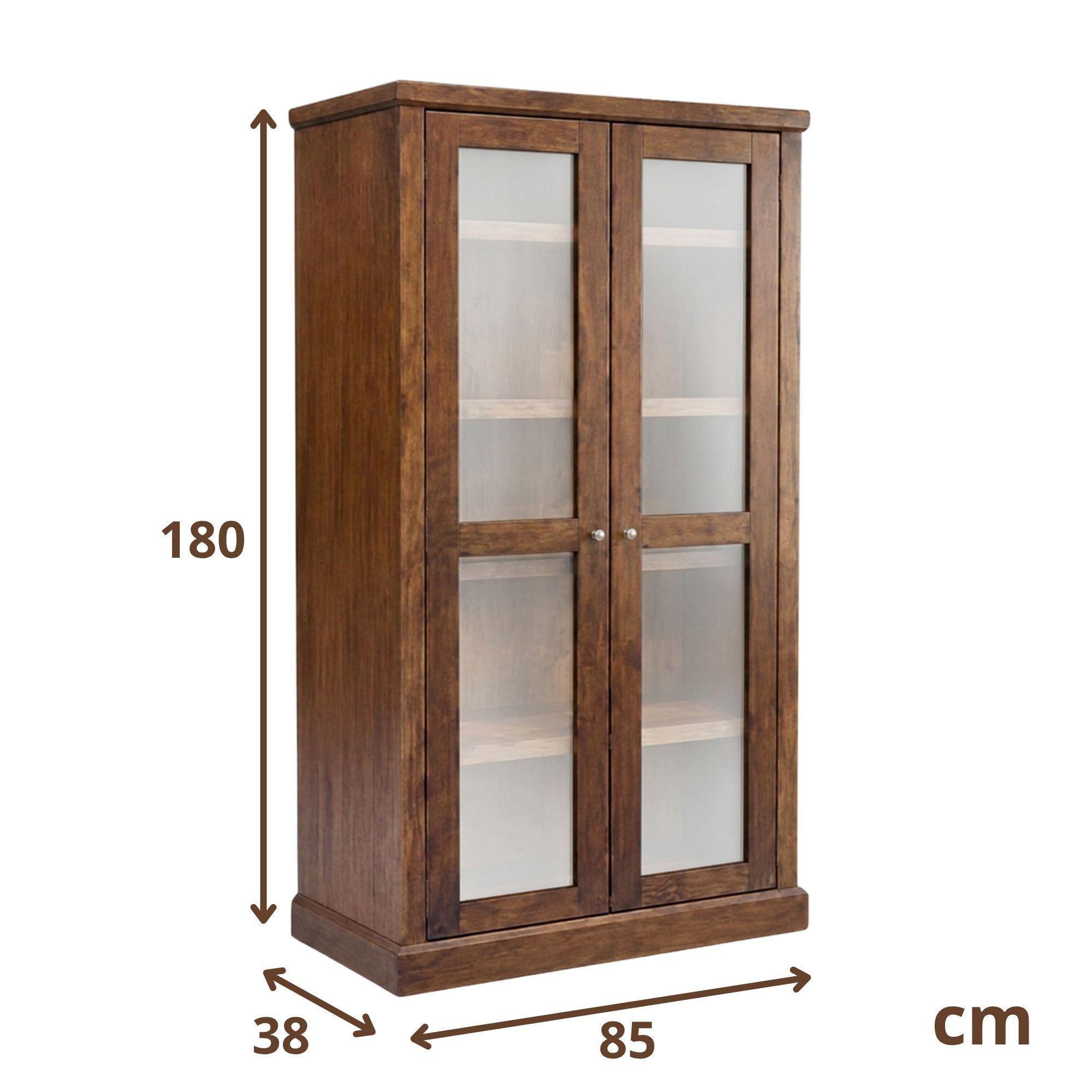 Vitrina Madera Marsella 2-4
