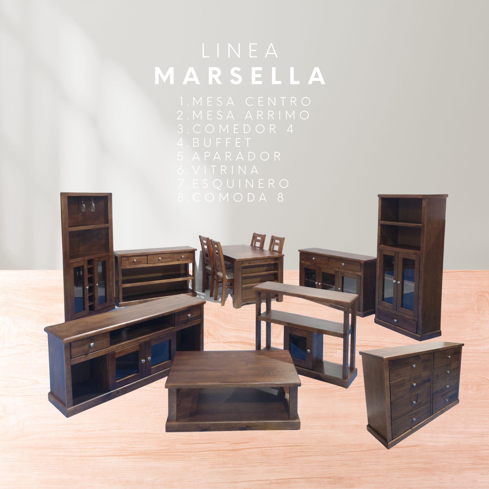 Mesa Centro Madera Marsella-4