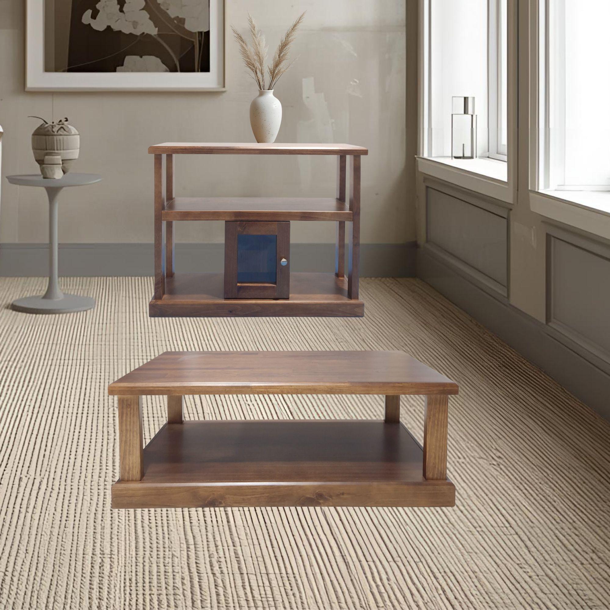 Mesa Arrimo Madera Marsella-3