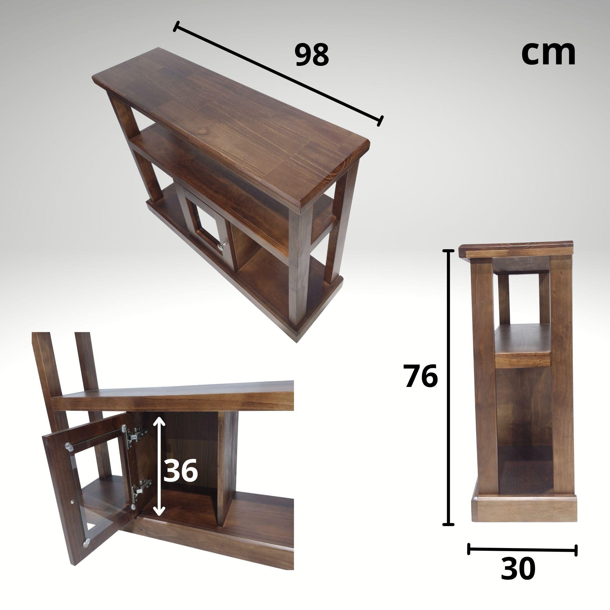 Mesa Arrimo Madera Marsella-4