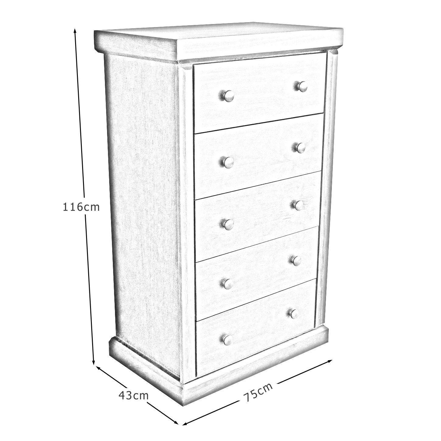 Cajonera Victoria 5 Cajones-4